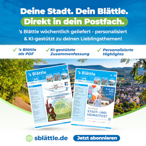 ‘s Blättle Abodienst